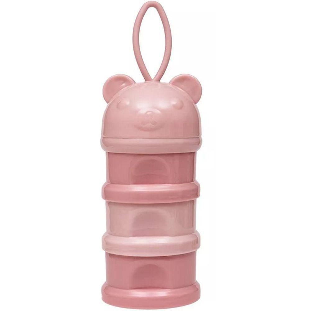 Potes Empilhaveis Porta Leite em PO Lanches Frutas para Bebe Infantil