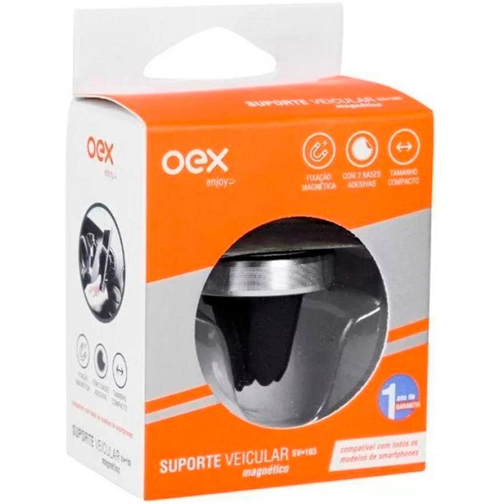 Suporte Veicular Magnetico OEX SV103