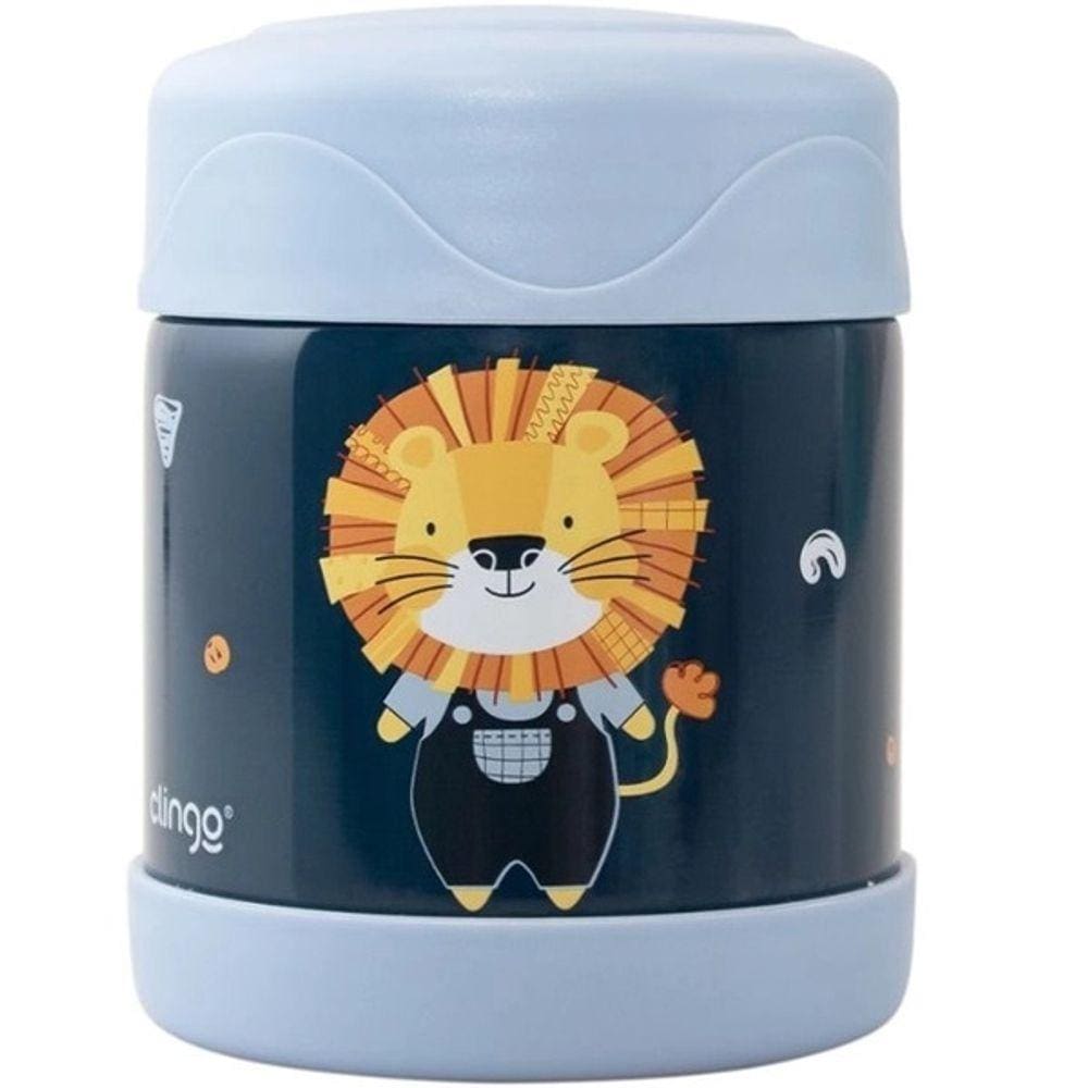 Pote Termico Infantil Bebe AÇO INOX Dupla Camada 330 ML