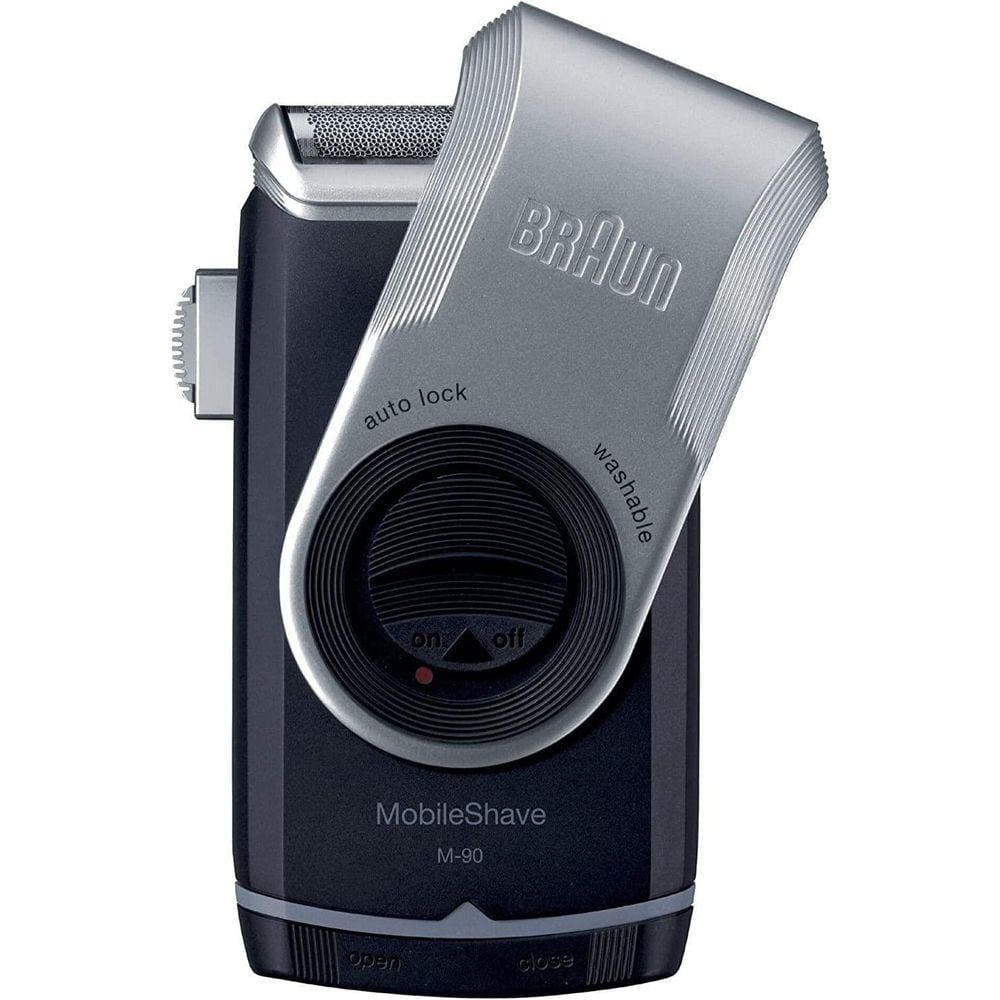 Braun M90 Aparador Barbeador De Precisão Elétrico Móvel