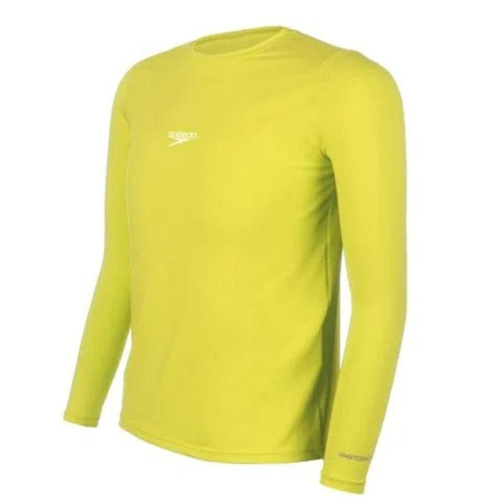 Camiseta T-SHIRT Speedo Manga Longa Infantil Proteçao UV