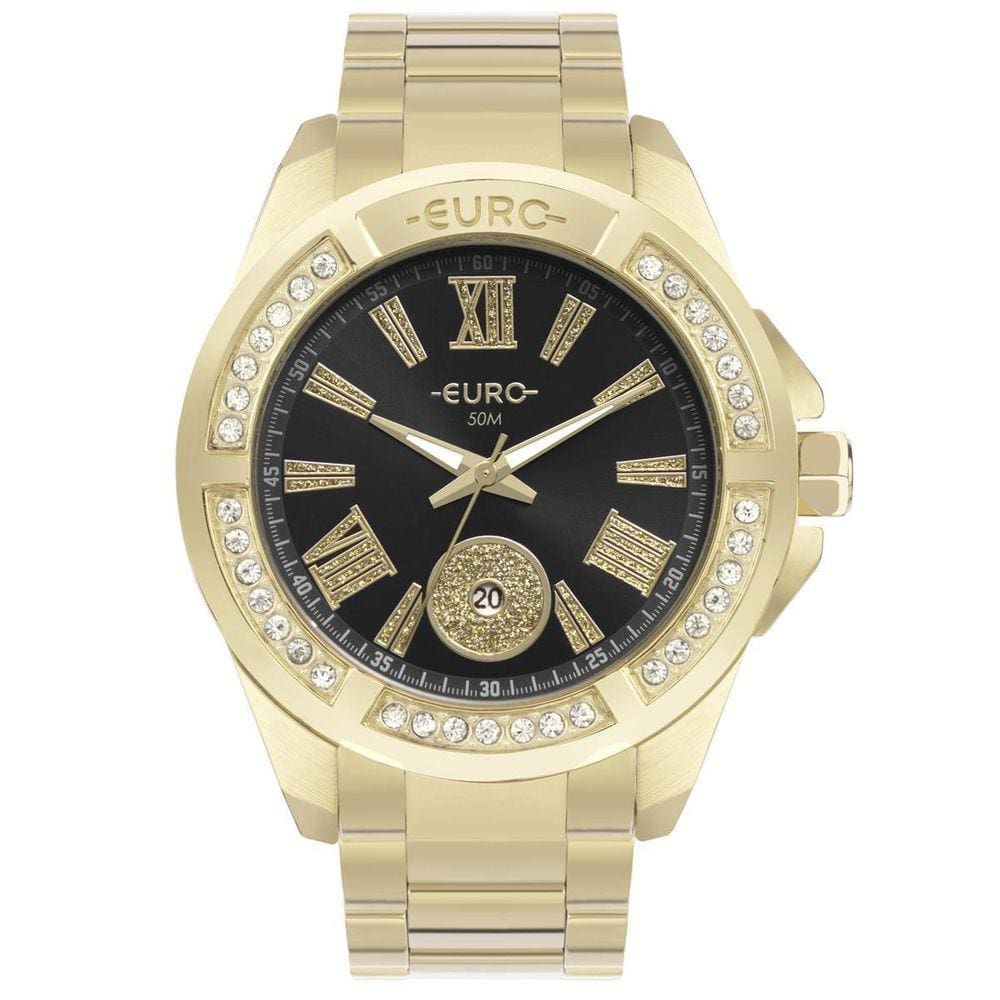 Relógio Euro Feminino Eu2115Ap/4P Fashion Dourado