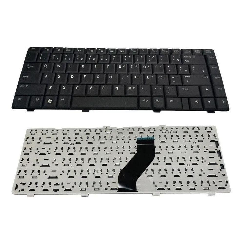 Teclado Para Notebook Hp Dv6800 Series Layout Br Com Ç