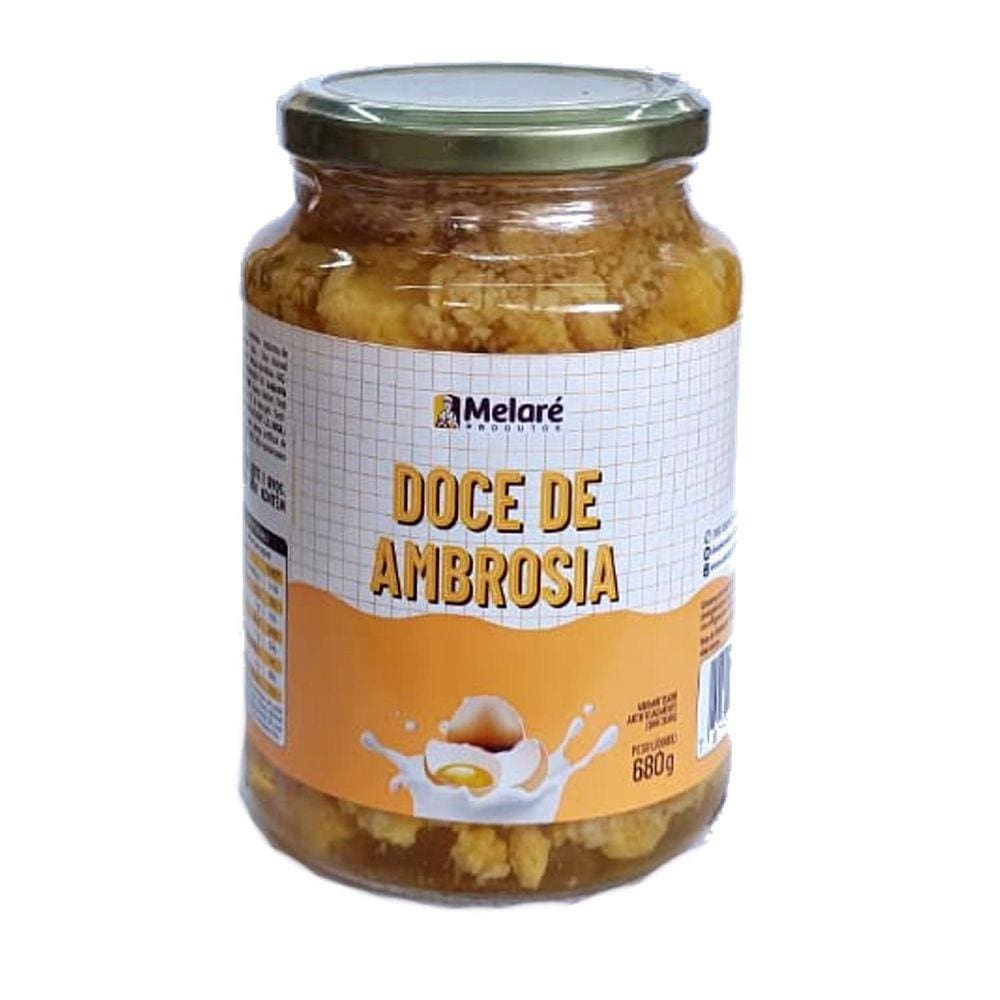 Doce De Ambrosia Melare 680G