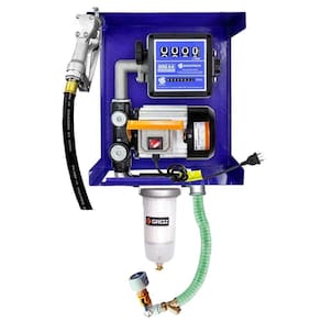 Kit Abastecimento Diesel 60L/Min c| Mangueira 8353 230V BREMEN