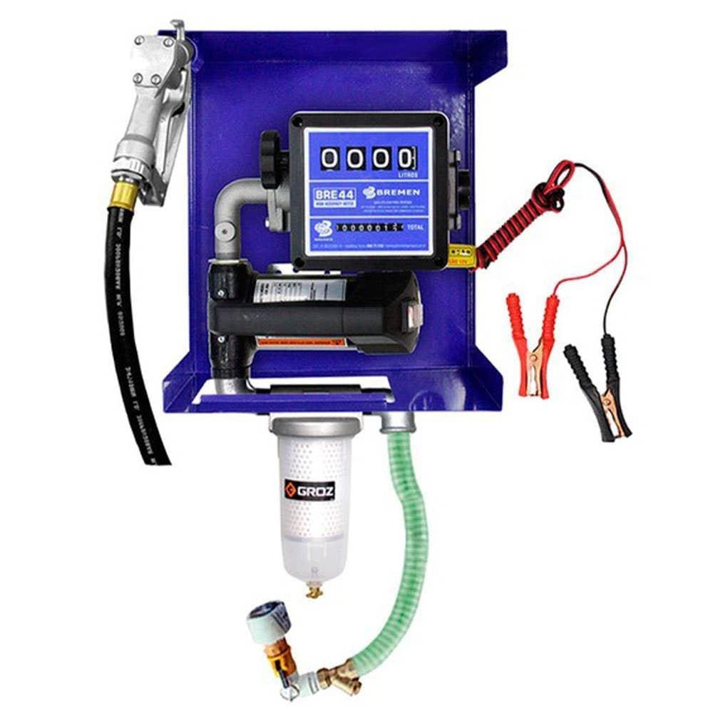 Kit Abastecimento Óleo Diesel 12v com Mangueira 8354 BREMEN