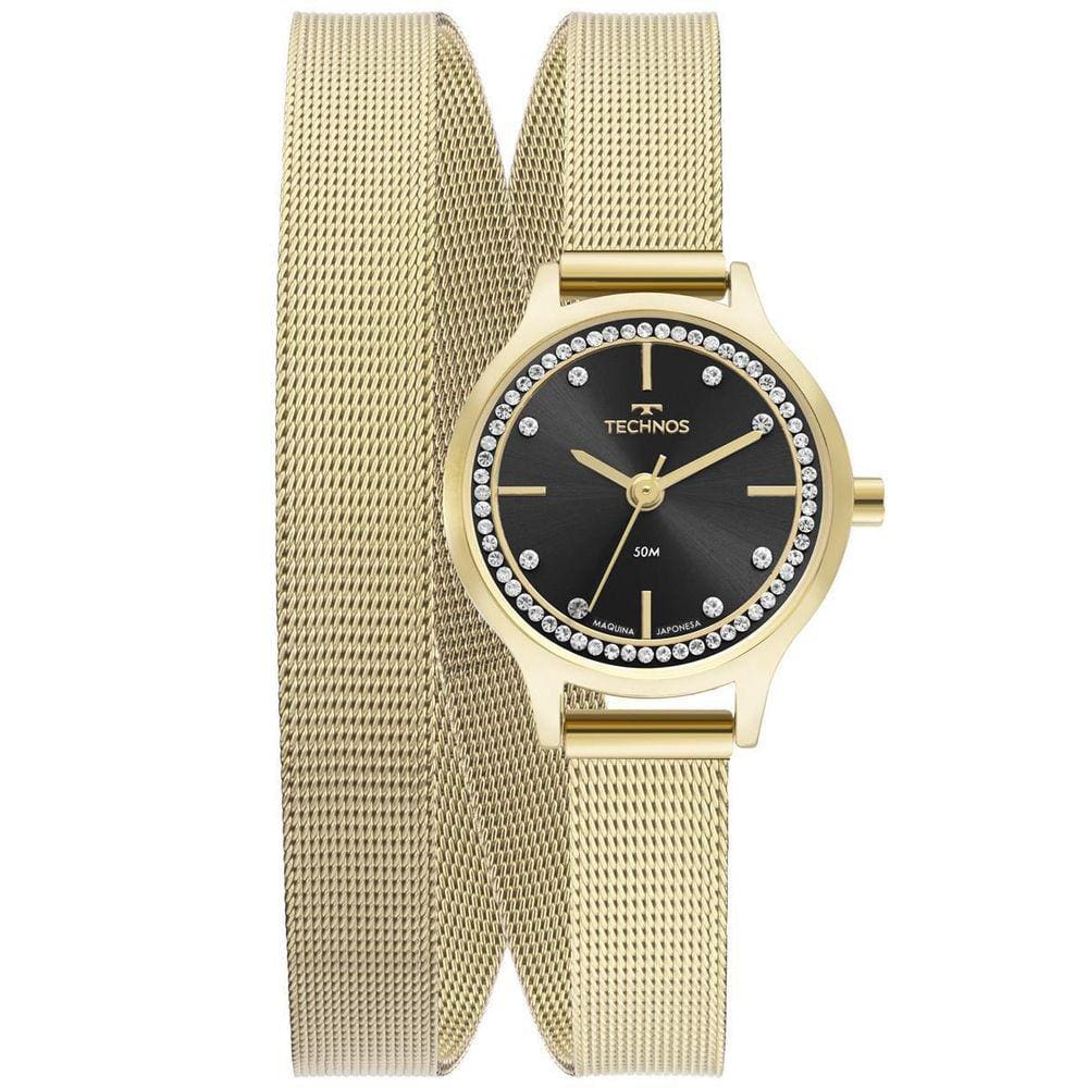 Relógio Technos Feminino Gl32Au/1P Elegance Mini