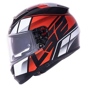 Capacete Tricomposto Ls2 Vector FF397 Evo Kripton Vermelho