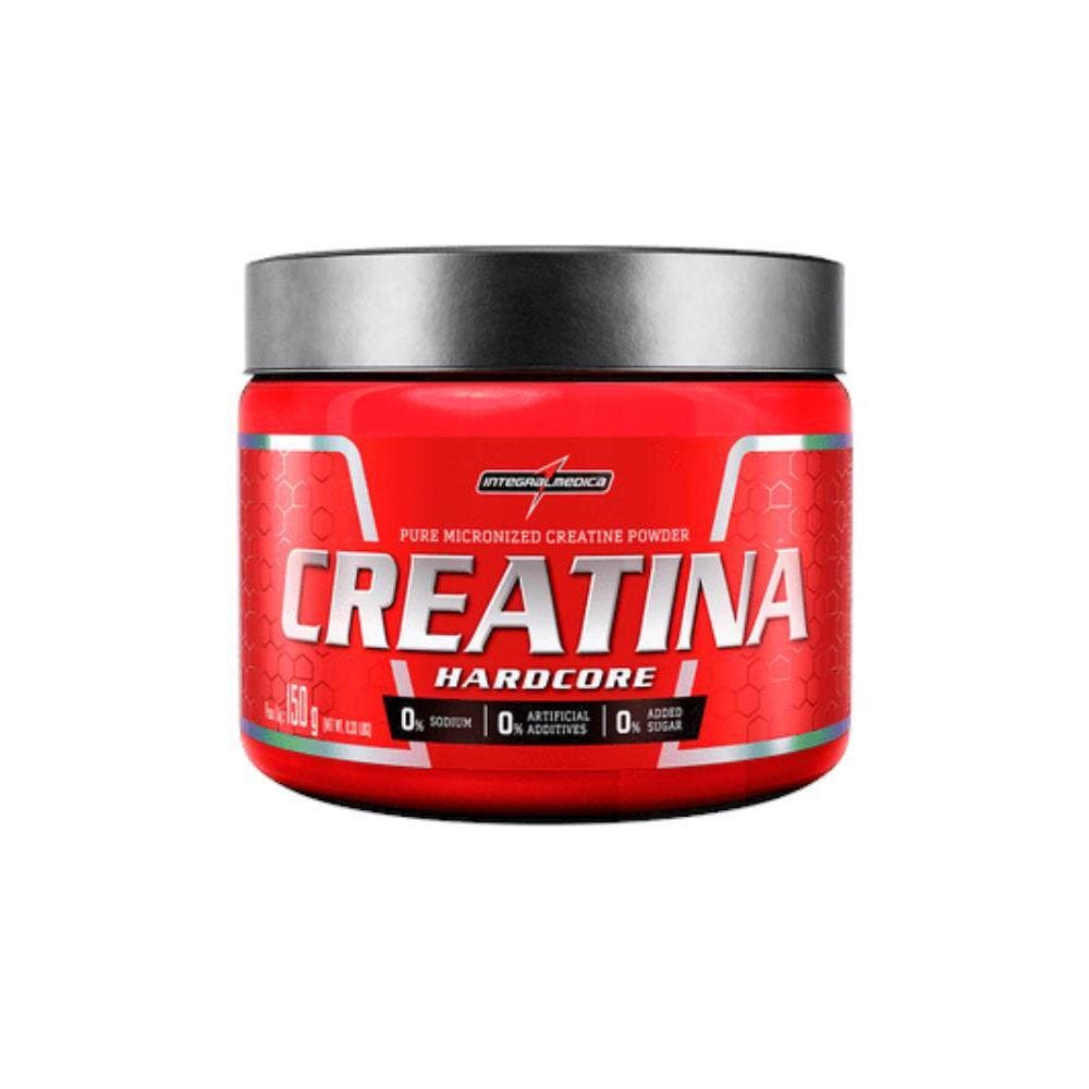 Creatina Hardcore Integralmedica Suplemento em Pó 150G
