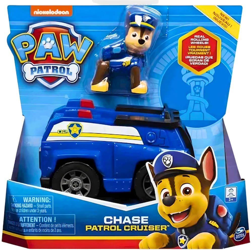 Veiculo Solido Patrulha Canina Chase 2717 Sunny