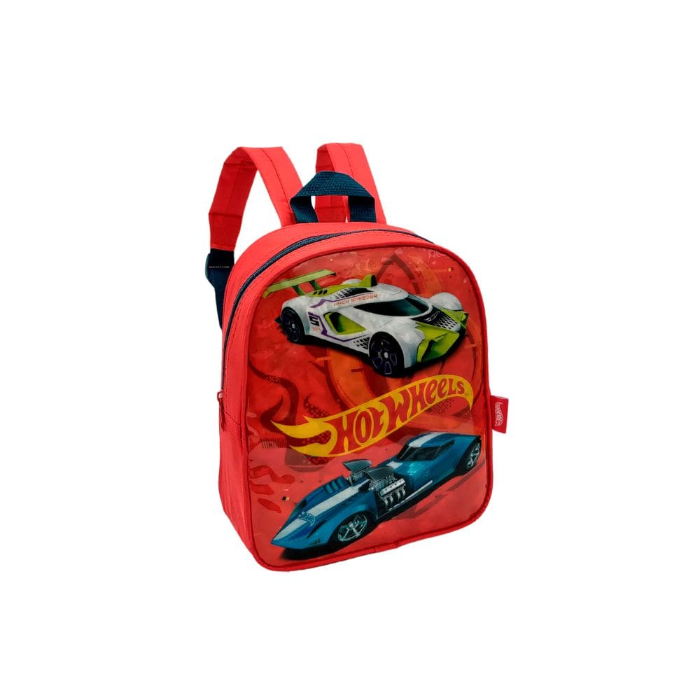 Mochila Escolar Infantil Mini Hot Wheels