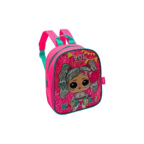 Mochila Escolar Infantil Mini Lol Surprise Karaoke