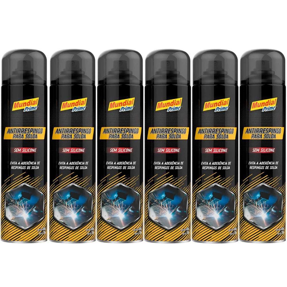 Anti Respingo Spray Solda 400ml s| Silicone 06 Uni Mundial Prime