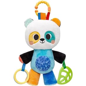 Pelucia de Atividades TREME-TREME com Mordedor Buba