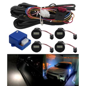 Kit Luz de Cortesia 4 Portas Universal Tragial