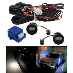 Kit Luz de Cortesia 2 Portas Universal Tragial