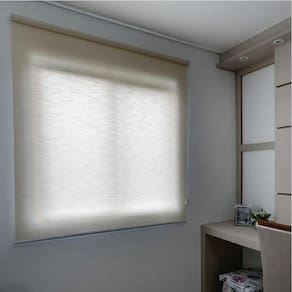 Persiana Rolo Translucida Bege - 1,40m x 1,60m