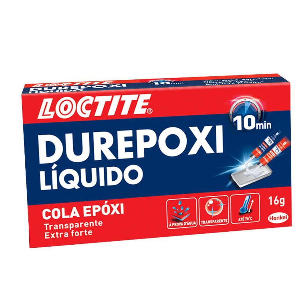 Durepoxi Liquido Loctite 16G