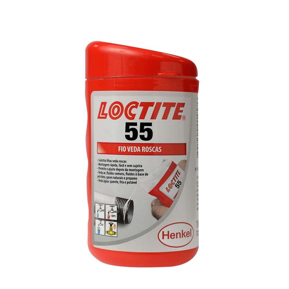 Fio Veda Rosca Loctite 55 160 m