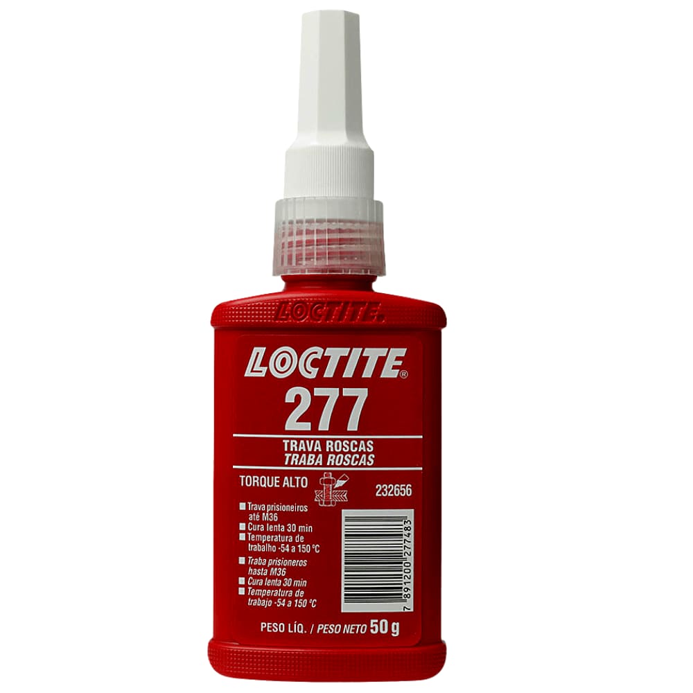 Adesivo Trava Rosca Alto Torque 277 50g