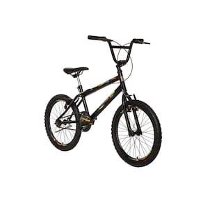 Bicicleta Aro 20 Cross Preto Fosco