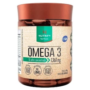 Omega 3 (60 Caps) Nutrify