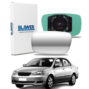 Lente De Retrovisor Com Base Corolla 03-08 Ld Direito