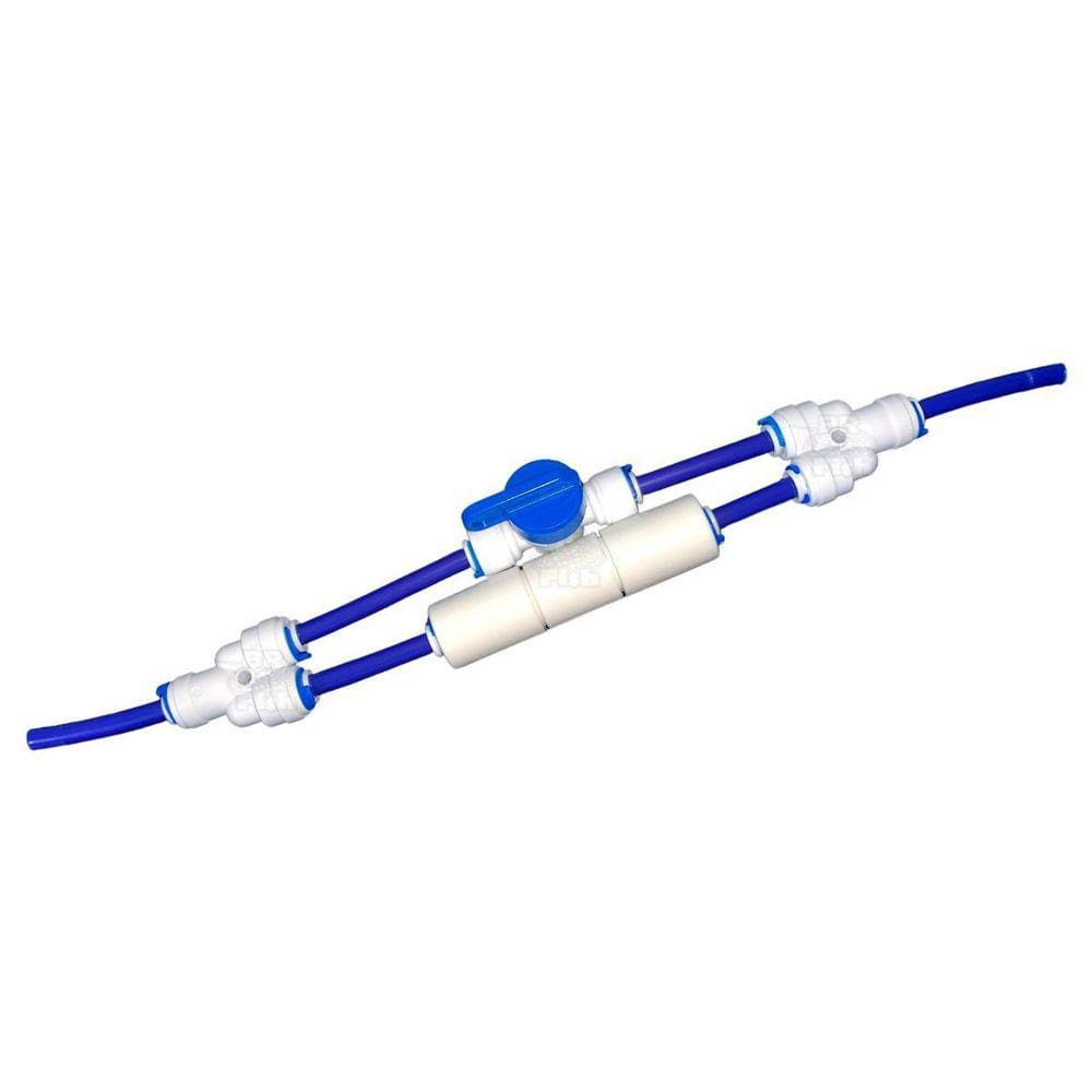 Flush Osmose Reversa Kit Para Limpeza Da Membrana Ro Manual