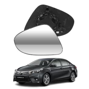 Lente Retrovisor Com Base Corolla 15-19 Ld Esquerdo