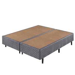 Sommier Queen Size Eco 158x198x40cm - Cinza