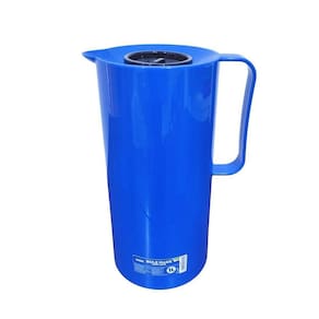 Garrafa Bule Térmico Em Plástico Haus Azul 1 Litro Mor