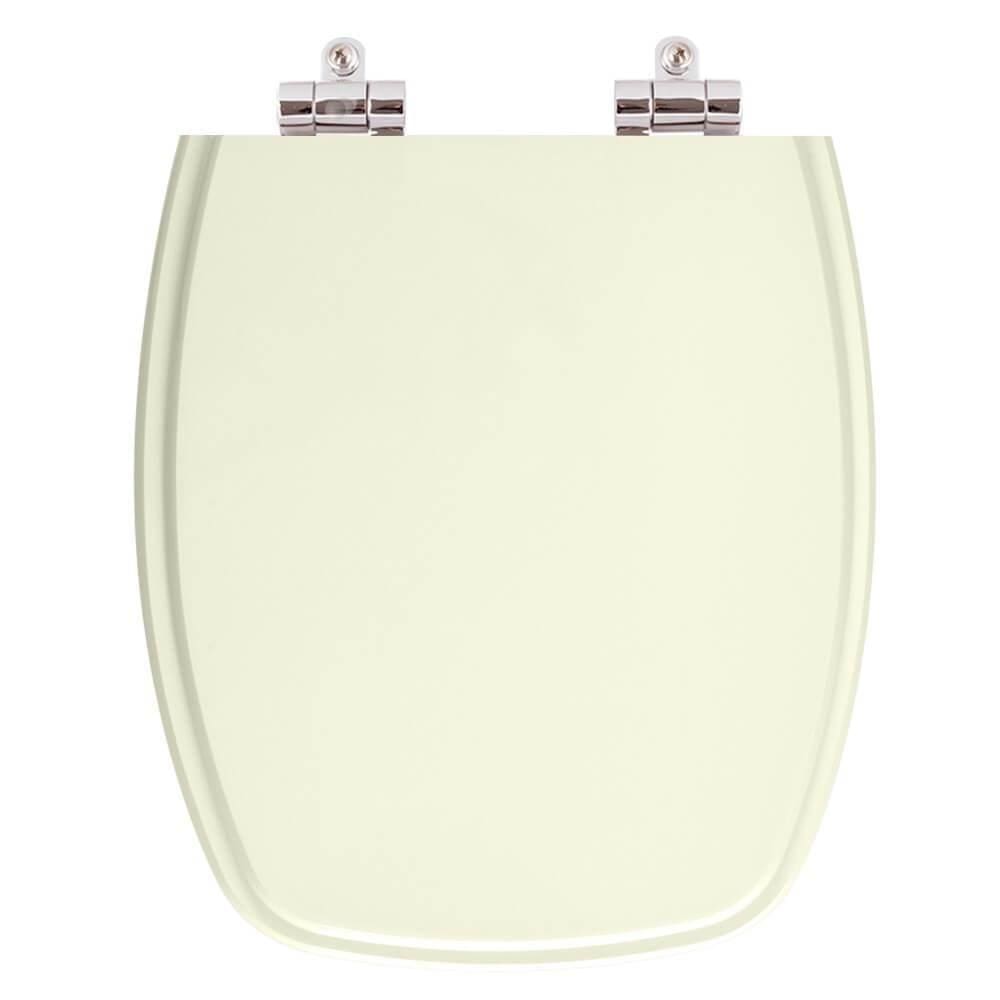 Assento Sanitário Soft Close Plus Marfim Para Vaso Fiori