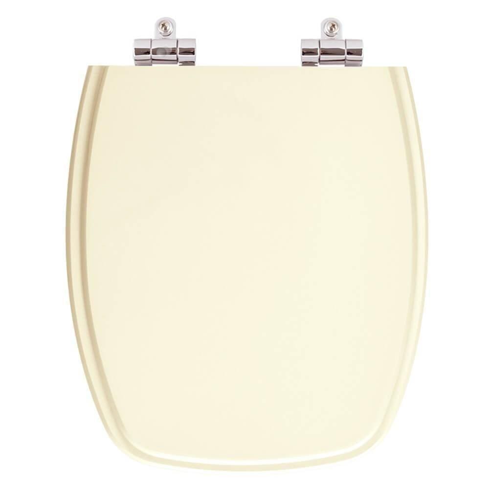 Assento Sanitário Fechamento Lento Marfim Para Vaso Fiori