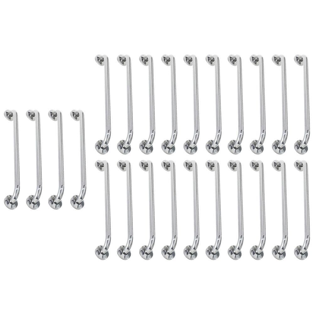 Alça Barra de Apoio 80cm Segurança Kit 24 Unidades Cadeirante Deficiente Gestante Idoso Quarto Banheiro Box Corrimao Acessibilidade Suporte