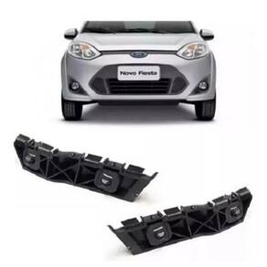 Par Suporte Guia Parachoque Ford Fiesta 12 13 2014