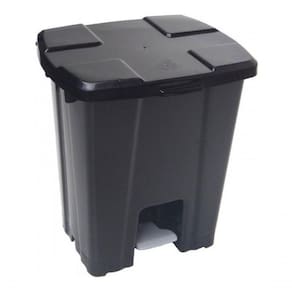 Kit Com 13 Lixeira Plástica 30 Litros Com Pedal