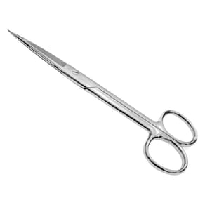 Tesoura Cirúrgica Reta Fina/Fina 15Cm
