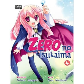 Zero No Tsukaima (Mangá): Volume 4