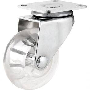 Rodízio Giratório 3" Pu Transp Nove54