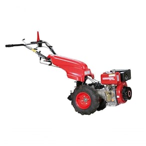 Micro-trator Diesel Kawashima Mfd Motor De-700-o 7hp Com Pto Marchas 4 Frente 3 Ré Tanq 3,5 Litros