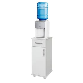 Armário Multiuso Bebedouro Cozinha Branco 1 Porta 1 Gaveta Benetil 300