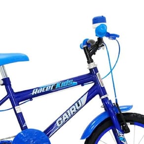 Bicileta ARO 16 F.fio MASC. Racer KIDS Cairu - 319372 AZUL Escuro