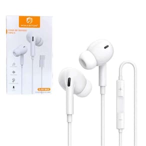 Fone De Ouvido Tipoc Intra-Auricular Com Fio Bluetooth Ej89