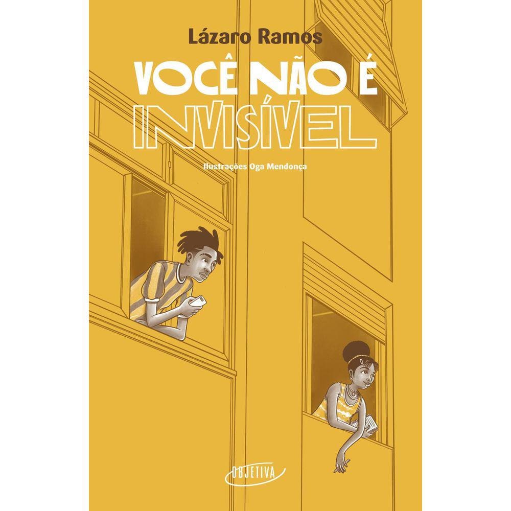 Livro Você Não É Invisível - Lázaro Ramos