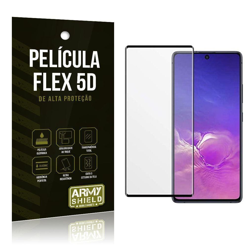 Película De Vidro 3D Samsung S10E - Armyshield