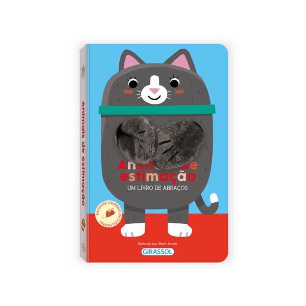 Um Livro de Abraços - Animais de Estimação