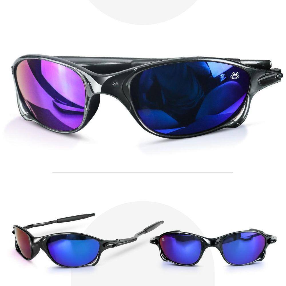 Oculos de Sol Oakley Juliet Xmetal Vermelha Double X Mandrake em