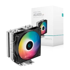 Air Cooler Deepcool Gammaxx Ag400 Argb, 120Mm, Intel/Amd,