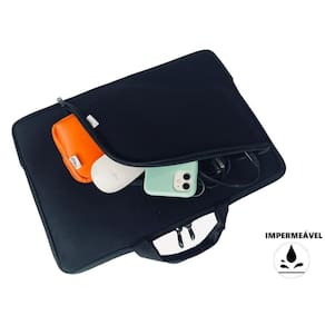 Pasta Mala Maleta Capa Case Notebook 15.6`` Bag Bolsa