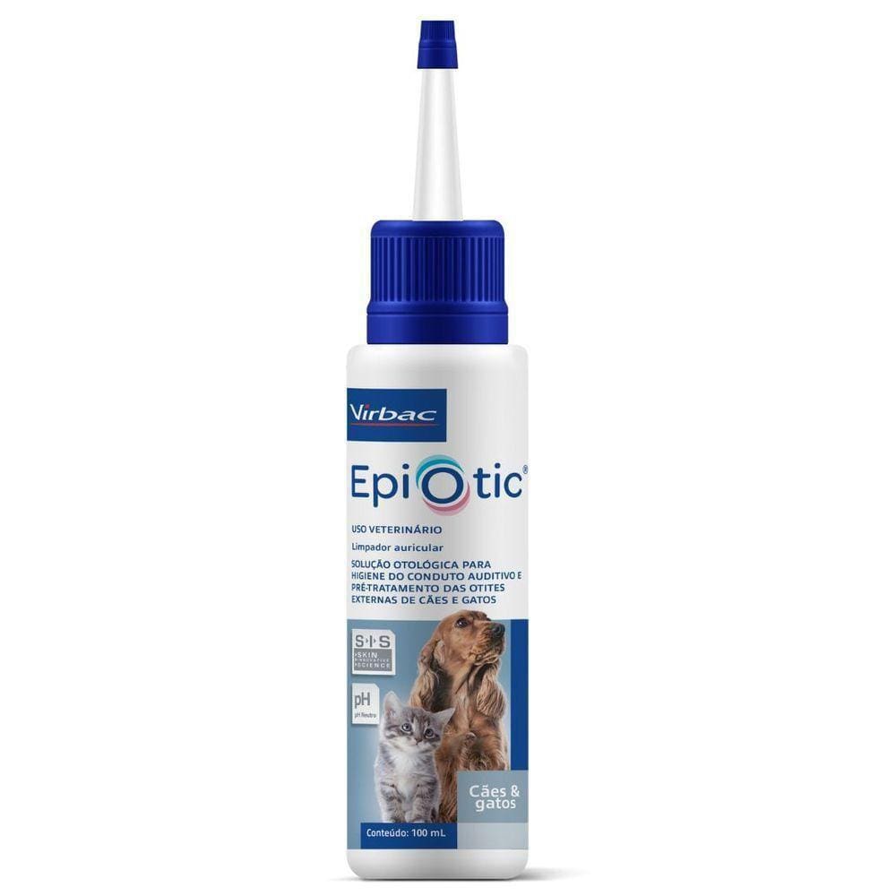 Epiotic Solução Otologica S.I.S 100Ml